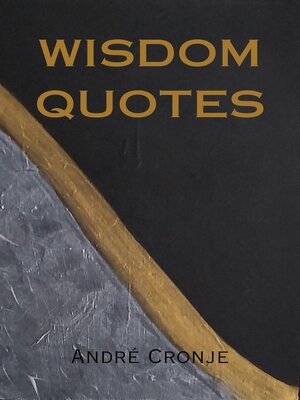 cover image of Wisdom Quotes